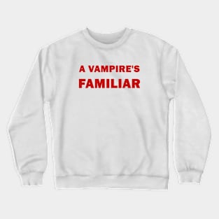 Vampire's Familiar Crewneck Sweatshirt